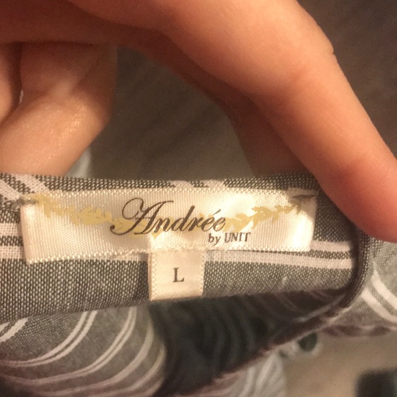 Striped top - Picture 3 of 4